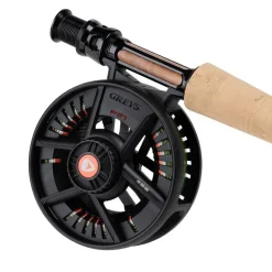Ensemble Greys Fin Fly canne 8’ soie 4 + moulinet + soie n°4