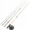 Ensemble mouche silverstone liberty kit 9' soie 4/5