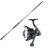 Ensemble SERT Canne TELEFLOAT 400 + Moulinet MEKA EFI