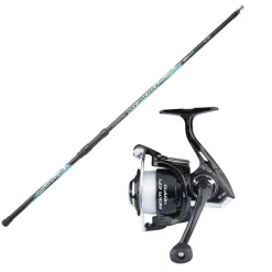 Ensemble SERT Canne TELEFLOAT 400 + Moulinet MEKA EFI