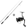 Ensemble Spinning Major Craft Kahory Combo Canne 732mh 2.21m, 10-42g + Moulinet KRS3000