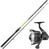 Ensemble Sunset Koloss SW 2.10m, 100-300g + Moulinet Sunhopper SWF 651 Fd