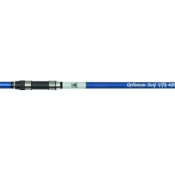 Ensemble surfcasting canne optimum surf ftr 4.20m + x3 surf 9000