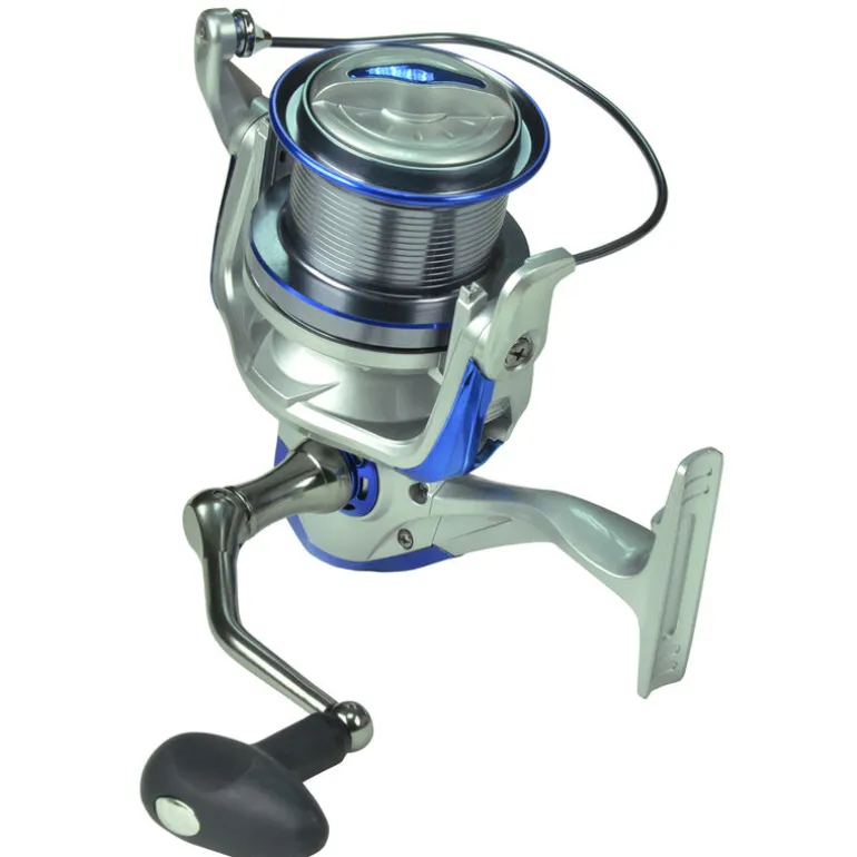 Ensemble surfcasting canne optimum surf ftr 4.20m + x3 surf 9000