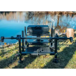 Ensemble Teos 3 Bourriches Carp Allround 300 + Sac + Barre