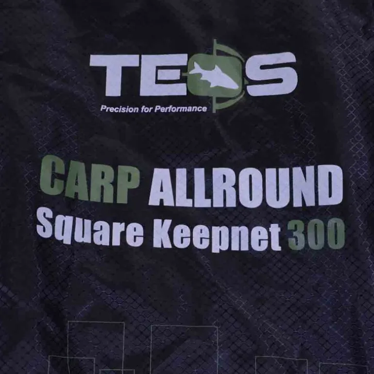 Ensemble Teos 3 Bourriches Carp Allround 300 + Sac + Barre