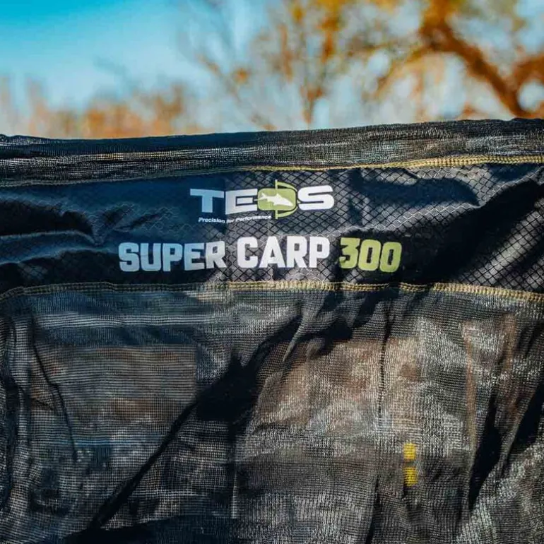 Ensemble Teos 3 Bourriches Super Carp 300 + Sac + Barre