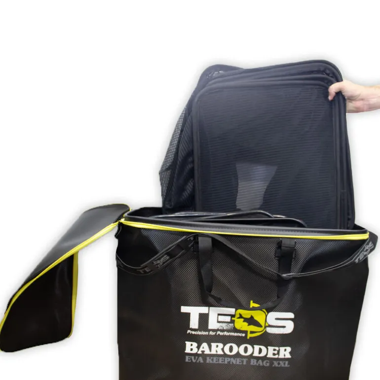 Ensemble Teos 3 Bourriches Super Carp 300 + Sac + Barre