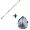 Ensemble Teos Epuisette Slimshot Carp 350