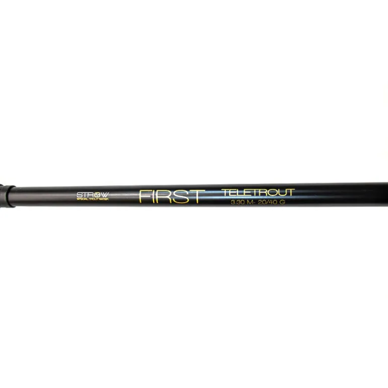 Ensemble Toc Strow First Téléréglable 400, 4m, 10-30g