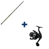 Ensemble VIPER TELETOC 3m + FIRST TROUT 2000 FD