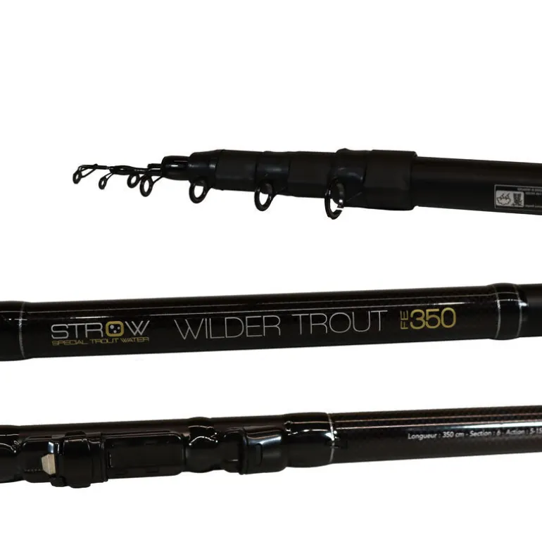 Ensemble WILDER ADJUST FE350 5-15G + MOULINET VIPER TOC 75