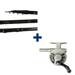 Ensemble WILDER ADJUST FE350 5-15G + MOULINET OPTIMA XS TR65