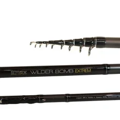 Ensemble WILDER BOMB EXTREM 30-80G +FIRST TROUT 2000 FD
