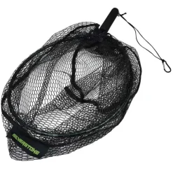Epuisette raquette silverstone eco-rubber 45