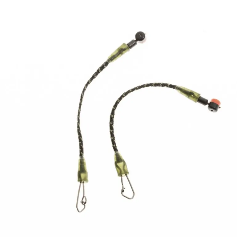 Feeder link tressé team france 10cm (2 piéces par pochette)