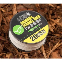 Filet soluble carpe korda funnel web micromesh 20m