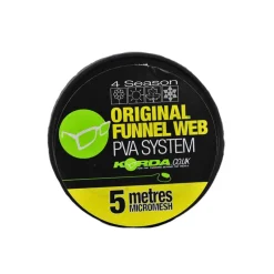 Filet soluble carpe korda funnel web micromesh (5m)