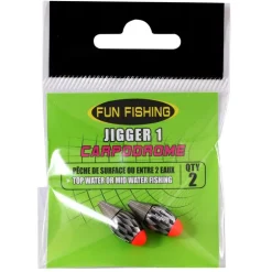Flotteur Funfishing Jigger1 (2 flotteurs par pochette)