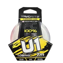 Fluorocarbone Favorite X Seaguar U1 10m