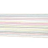 Fly tying jmc chenille micro flash assortiment fluo