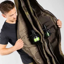 Fourreau carpe korda compac rod holdall 10' 3 cannes
