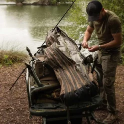 Fourreau Korda Compac 5 cannes Divide Holdall 13 ft