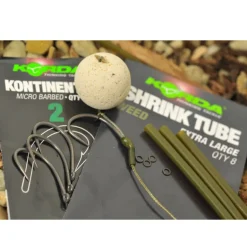 Gaine thermorétractable carpe korda shrink tube xl weed (x8)