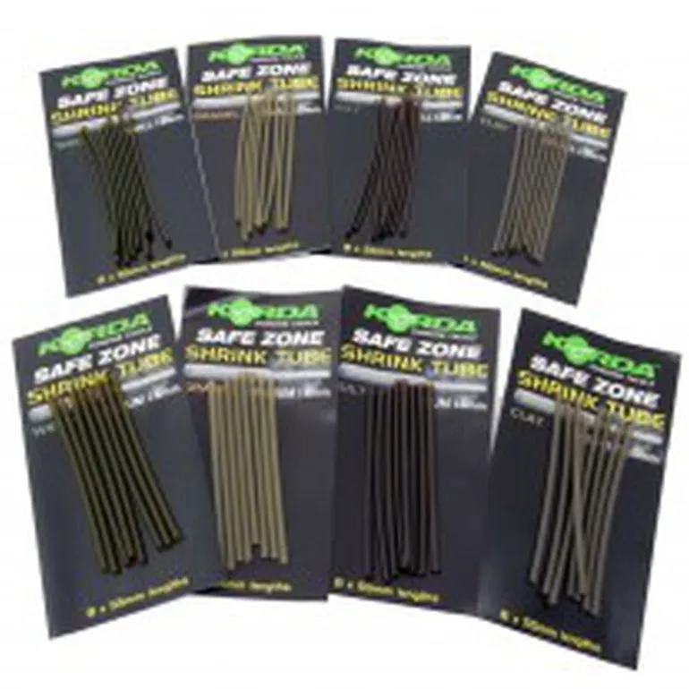 Gaine thermorétractable carpe korda safe zone shrink tube khaki