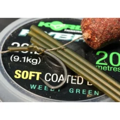 Gaine thermorétractable korda safe zone shrink tube weedy green