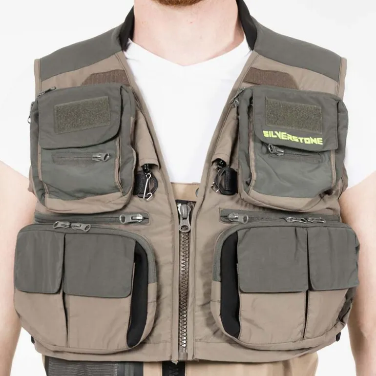 Gilet silverstone hardwater gris