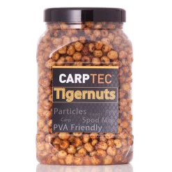 Graines cuites carpe dynamite baits carptec particles tigernuts