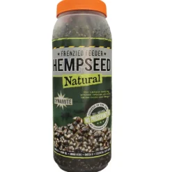 Graines cuites carpe dynamite baits frenzied hempseed 2.3kg