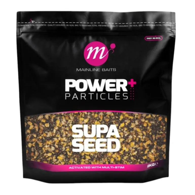 Graines Mainline Power+ Supa Seed Hemp & Maize 2Kg