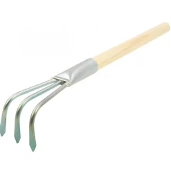 Griffe 3 dents flashmer en acier galva 80cm