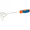 Griffe 3 dents flashmer en inox 30cm