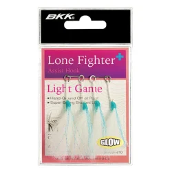 Hameçon BKK Assist Hook Light game lone fighter+