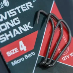 Hameçon carpe nash twister long shank
