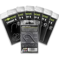 Hameçon Korda Choddy Barbless