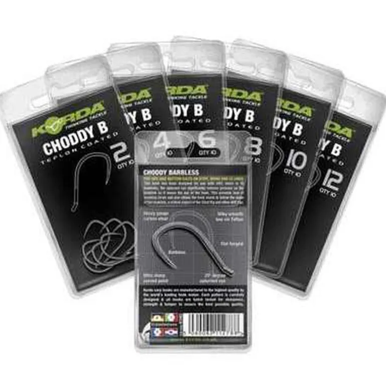 Hameçon Korda Choddy Barbless