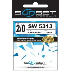 Hameçon Sunset Sunhooks Sw 5313BN