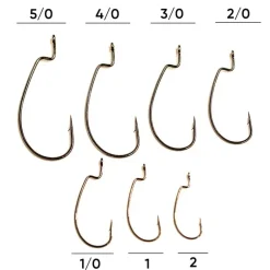 Hameçon Texan Evok Wide Gap Hook