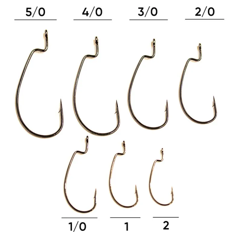 Hameçon Texan Evok Wide Gap Hook