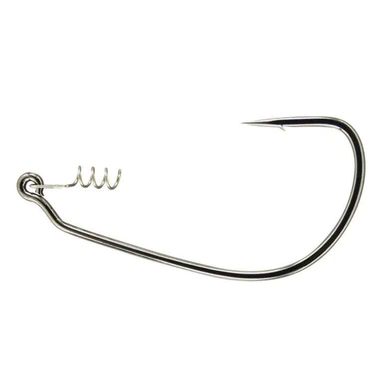 Hameçon Texan Gamakatsu Super Line Spring Lock