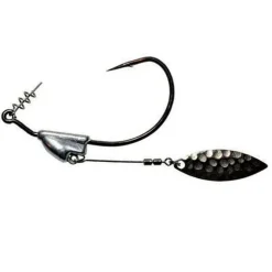 Hameçon Texan Owner Flashy Swimmer (x2)