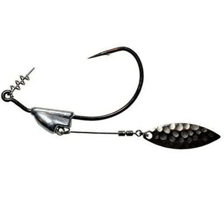 Hameçon Texan Owner Flashy Swimmer (x2)