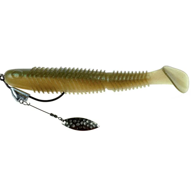 Hameçon Texan Owner Flashy Swimmer (x2)