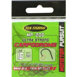 Hameçons coup fun fishing monster pursuit a palette sans ardillon mp200 (x20)