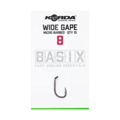 Hameçons korda basix wide gape (x10)