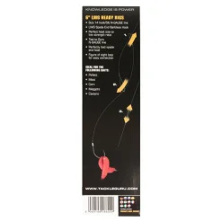 Hameçons montés coup guru lwgs pole rigs 15cm (x8)
